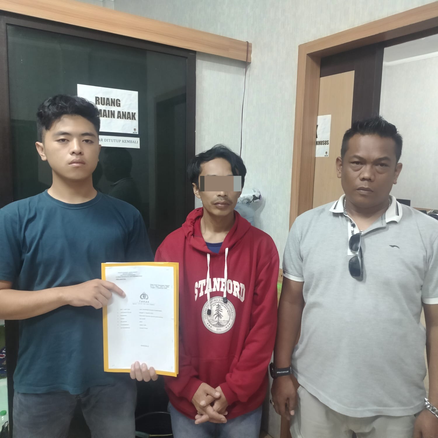 Gegara Gasak 300 Kg Kentang, AM Diciduk Polisi